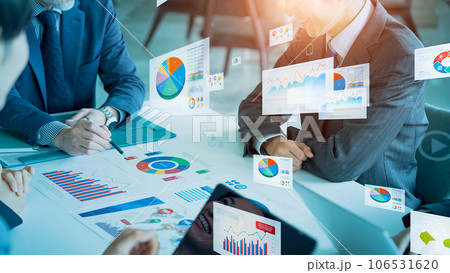 ビジネス文書　デジタルトランスフォーメーション 106531620