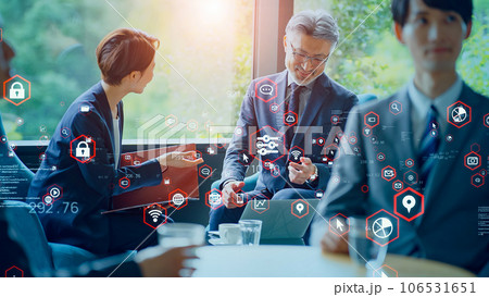 ビジネスとテクノロジー 106531651