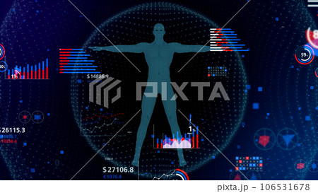 人体とバイタルサイン 106531678