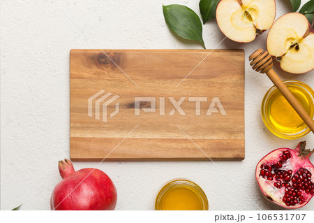 Rosh hashanah, jewish holiday, concept Rosh hashanah, jewish holiday, concept 106531707