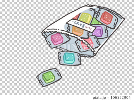 瓊脂果凍 106532904