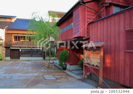 伝統と風情のひがし茶屋街《石川県》 106532946