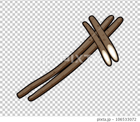 牛蒡例證 106533072