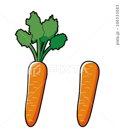 にんじん　イラスト 106533083