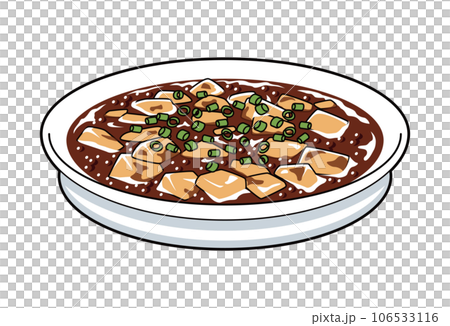 麻婆豆腐圖 106533116