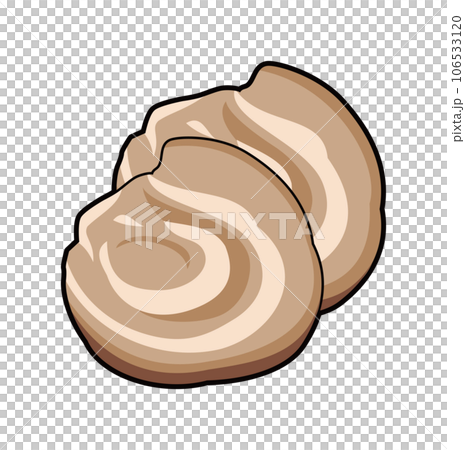 焼豚　イラスト 106533120