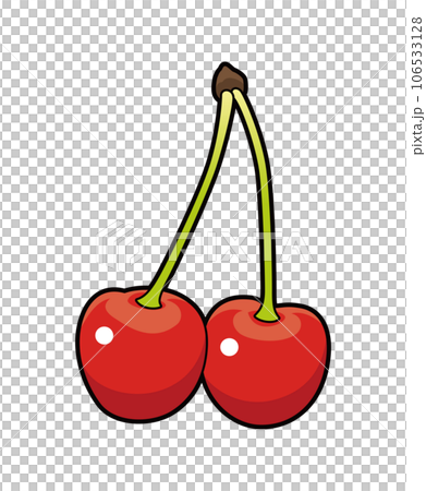 櫻桃插圖 櫻桃插圖 106533128