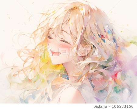 からふるなオーラをまとった女の子 106533156