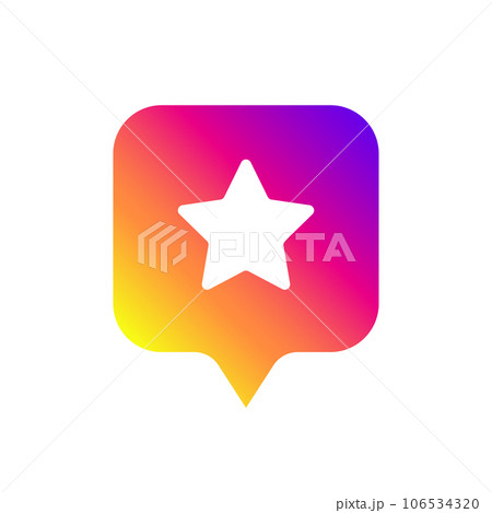 Counter Notification Icon, Followers. Social media like ui, app. Vector illustration Counter Notification Icon, Followers. Social media like ui, app. Vector illustration 106534320