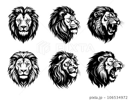 Lion Tattoo Png Clipart - Lion Tattoo Designs - Free Transparent PNG  Download - PNGkey