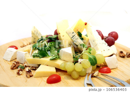 cheese collection background 106536403
