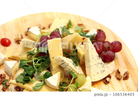 cheese collection background 106536405