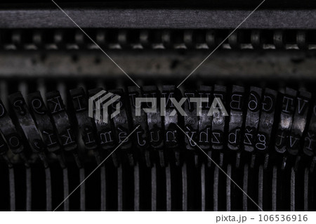 details of old typing machine details of old typing machine 106536916
