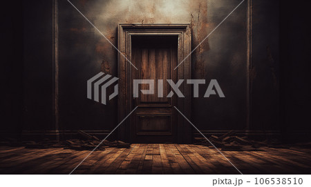 ホラーテイストのドア 106538510