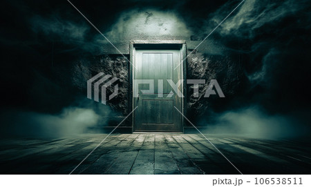 ホラーテイストのドア ホラーテイストのドア 106538511