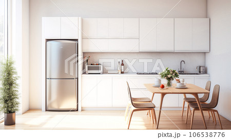 理想的なダイニングキッチン 106538776