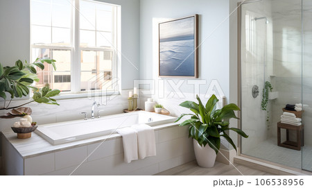 理想的なバスルーム 106538956