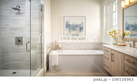 理想的なバスルーム 106538963