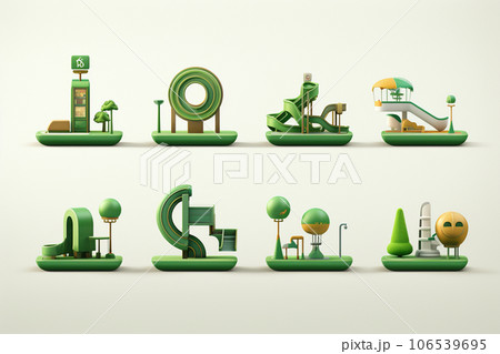 公園(ピクト) 公園(ピクト) 106539695