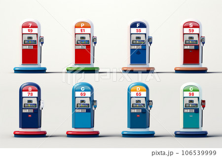 ガソリンスタンド(ピクト) ガソリンスタンド(ピクト) 106539999