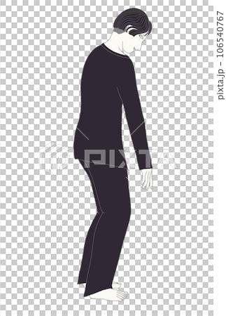 穿黑衣服的可疑男子 穿黑衣服的可疑男子 106540767