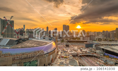 Sept 3 2023 stadium under construction, Kai Tak Sports Park 106541030
