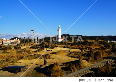 千葉　房総半島　野島埼灯台 106541498