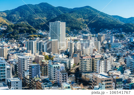 長崎市役所新庁舎 展望ホールからの眺め 【長崎市】 長崎市役所新庁舎 展望ホールからの眺め 【長崎市】 106541767