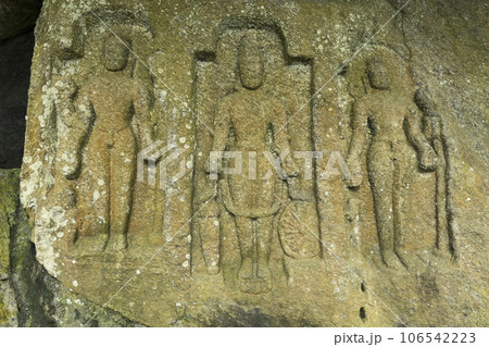 Sri Surya Pahar, Surya Mountain, Goalpara, Heritage Site, Assam, Northeast India. 106542223
