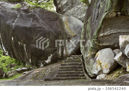 Sri Surya Pahar, Surya Mountain, Goalpara, Heritage Site, Assam, Northeast India. 106542240