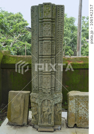 Sri Aswaklanta Temple an ancient Hindu temple located on the banks of River Brahmaputra, Assam, India Sri Aswaklanta Temple an ancient Hindu temple located on the banks of River Brahmaputra, Assam, India 106542257