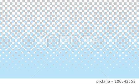 Halftone background light blue simple dot gradation 106542558