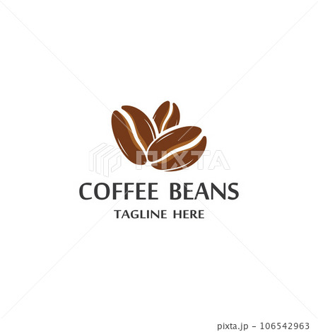 coffee bean icon vector coffee bean icon vector 106542963