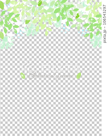 像雨後一樣清爽的綠框背景圖 像雨後一樣清爽的綠框背景圖 106543297