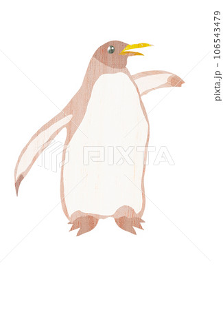 シンプルなペンギンイラスト シンプルなペンギンイラスト 106543479