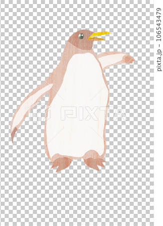 シンプルなペンギンイラスト シンプルなペンギンイラスト 106543479