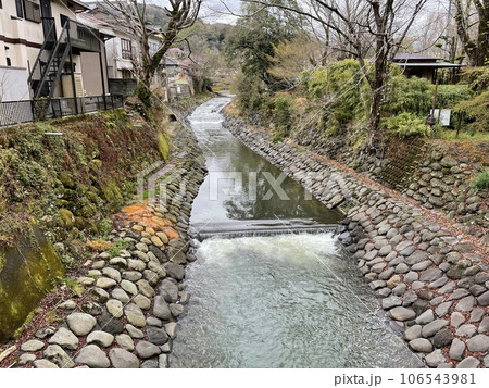 修善寺温泉を流れる川 修善寺温泉を流れる川 106543981