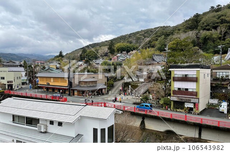修善寺の町なみ 修善寺の町なみ 106543982