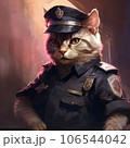 猫アイコン（PFP）| 猫の警察 106544042