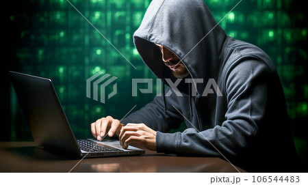 ハッキングするハッカー ハッキングするハッカー 106544483