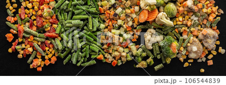 Frozen vegetable mix Frozen vegetable mix 106544839