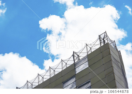 ビルの工事現場 ビルの工事現場 106544878