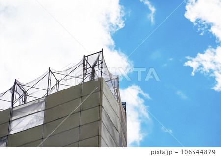 ビルの工事現場 ビルの工事現場 106544879