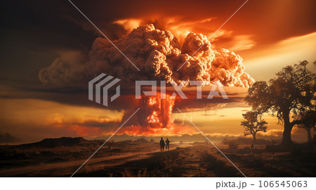 キノコ雲 キノコ雲 106545063