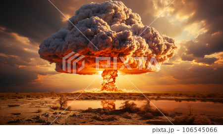キノコ雲 キノコ雲 106545066
