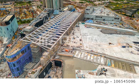 Sept 3 2023 stadium under construction, Kai Tak Sports Park Sept 3 2023 stadium under construction, Kai Tak Sports Park 106545096