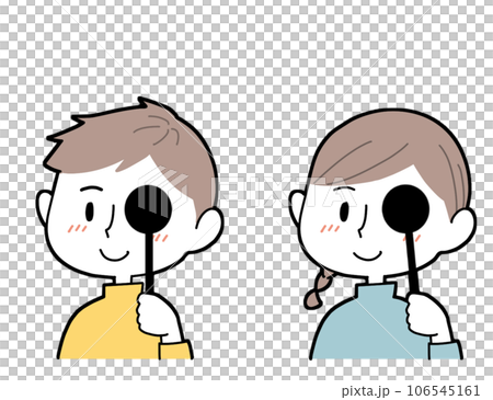 Vision test Vision test 106545161