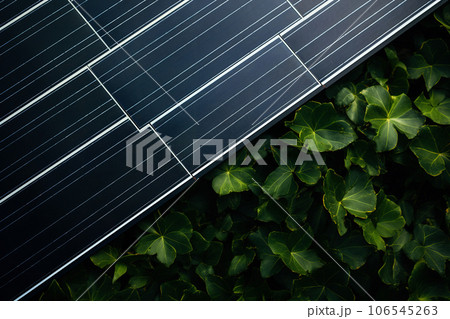 Top view of photovoltaic solar panels. Top view of photovoltaic solar panels. 106545263