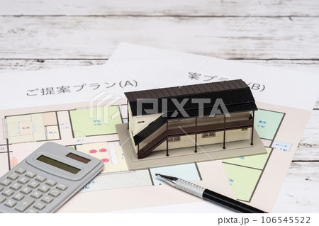 集合住宅と間取り図で住宅相談のイメージ 集合住宅と間取り図で住宅相談のイメージ 106545522