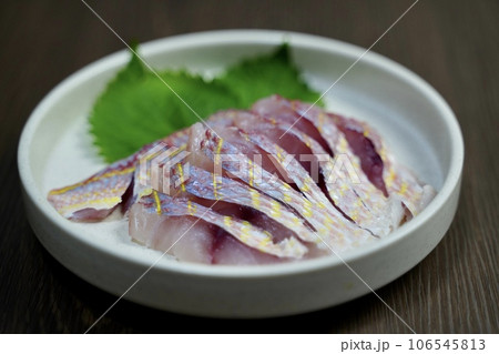 美味しいイトヨリの刺身 美味しいイトヨリの刺身 106545813